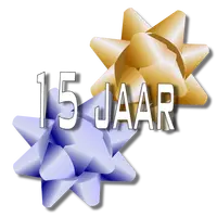 15 jaar